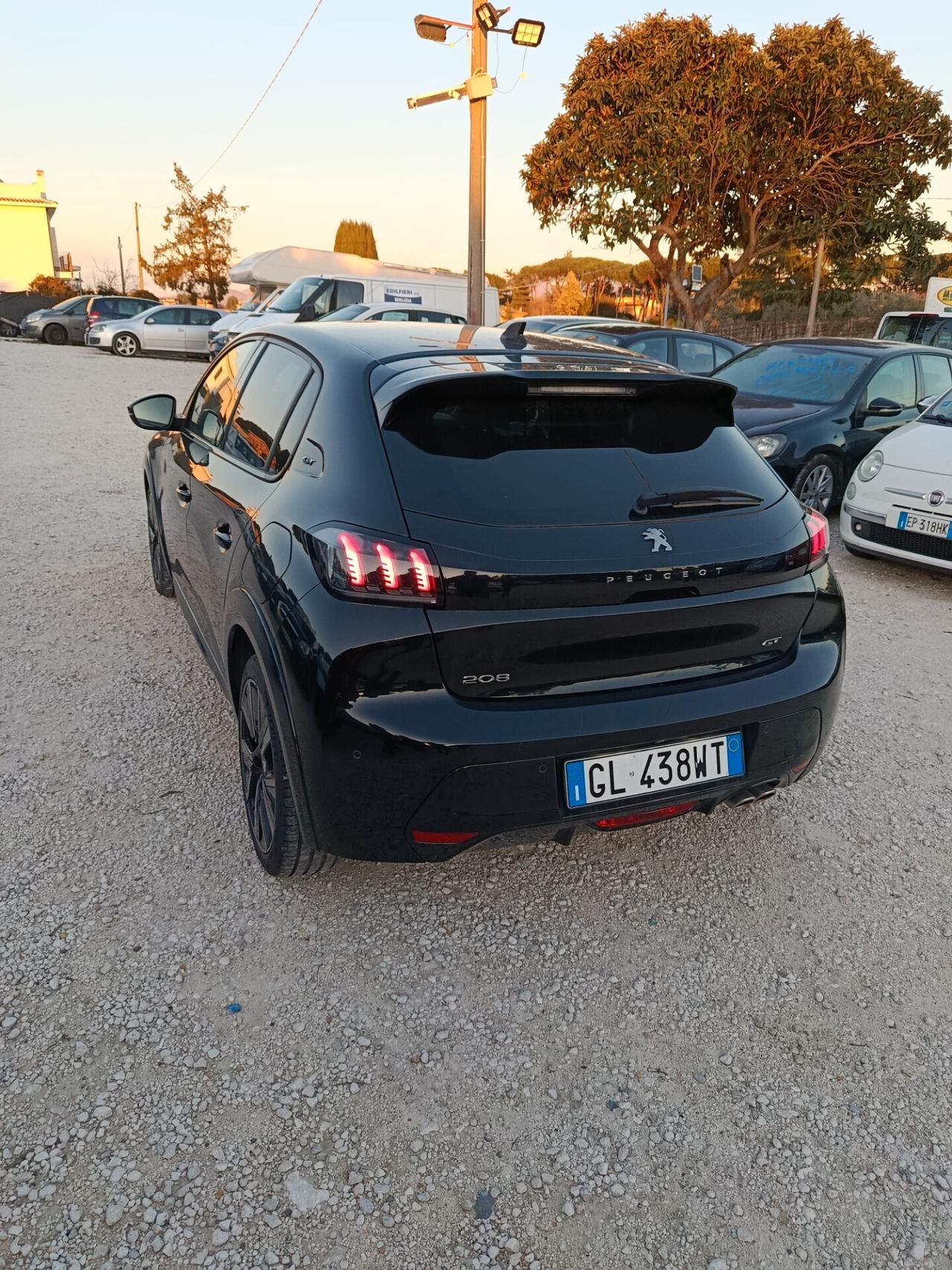 Peugeot 208 PureTech 130 Stop&Start EAT8 5 porte GT