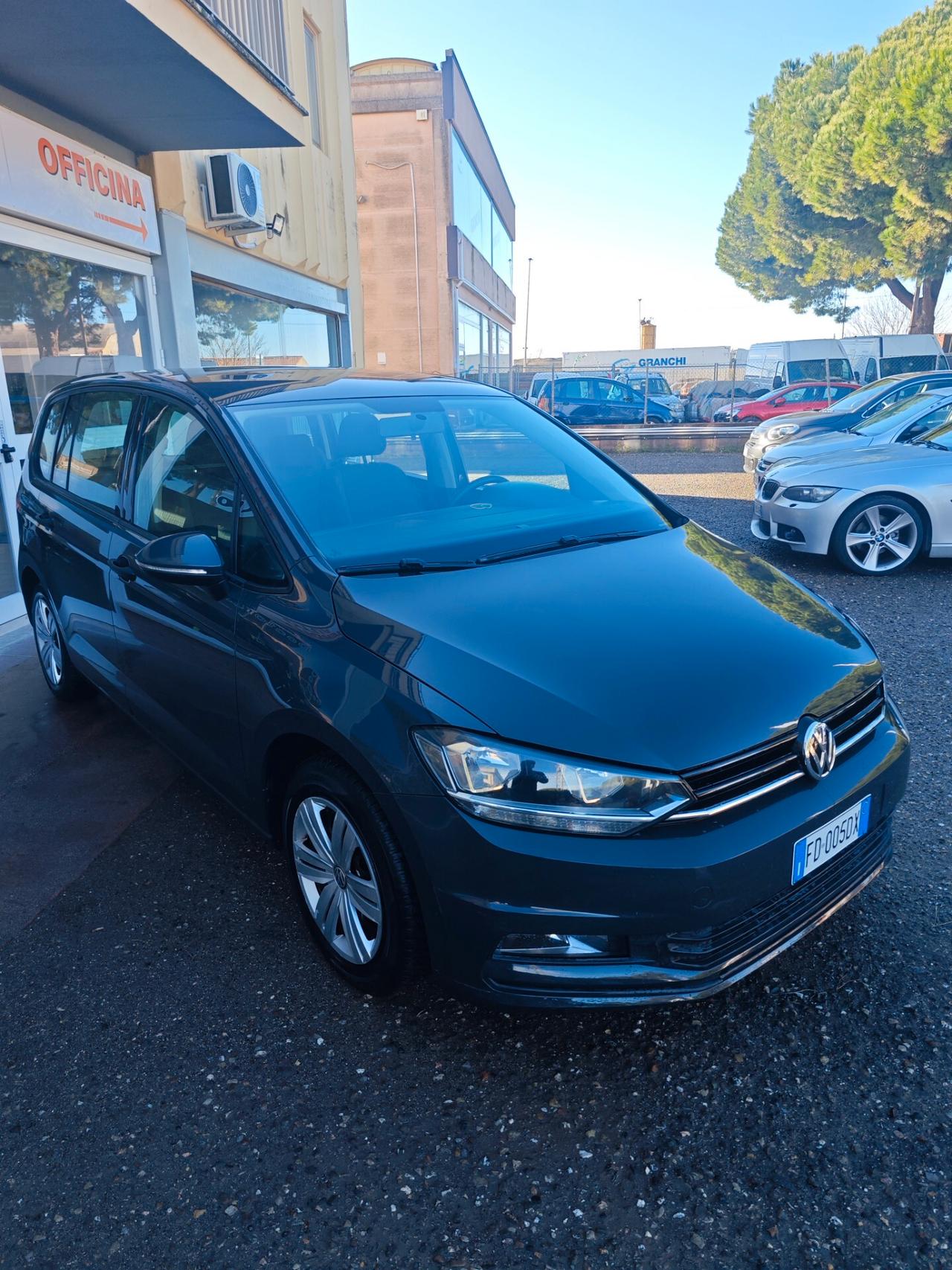 Volkswagen Touran 1.6 TDI Executive BlueMotion Technology