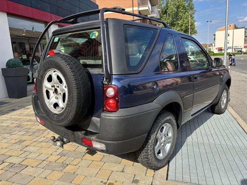 Land Rover Freelander Softback Freelander SB 2.0 td4