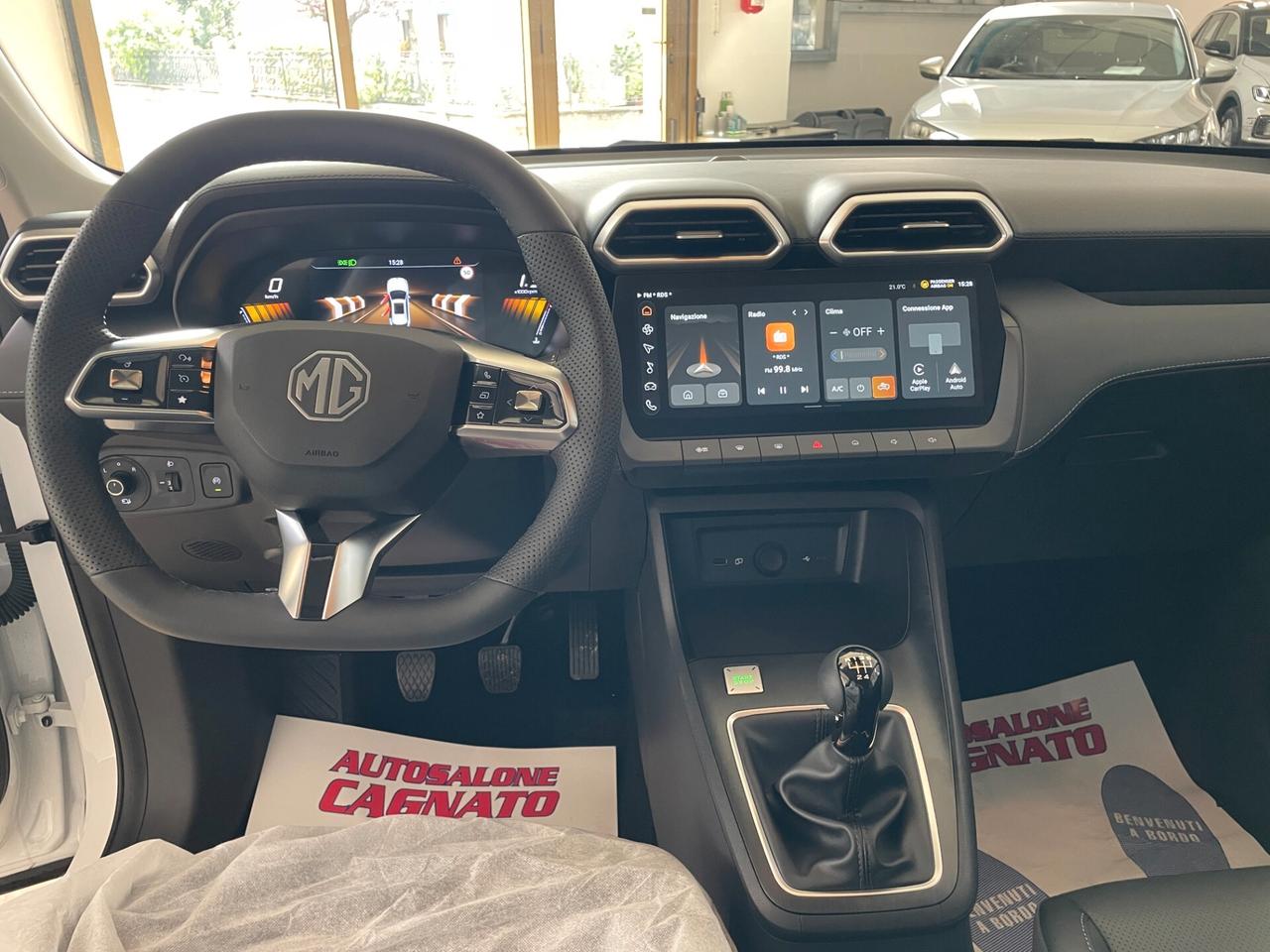 Mg ZS Comfort 1.5 VTi-tech Newmodel Km0 Fulloptional