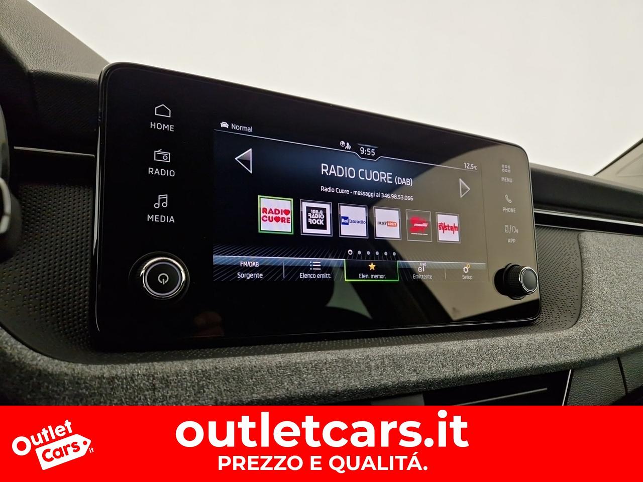 Skoda Kamiq 1.0 tsi black dots 115cv dsg
