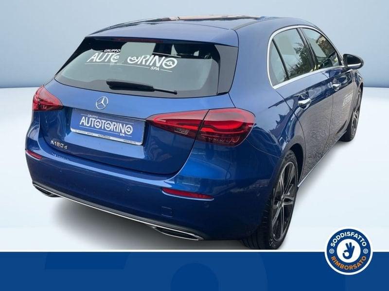 Mercedes-Benz Classe A 180d AutomaticProgressive Advanced Plus