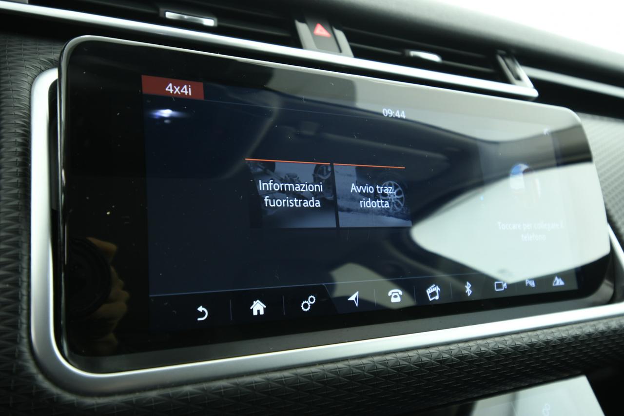 LAND ROVER Range Rover Velar 2.0 td4 180cv auto CAMERA+C20"+APP CONNECT