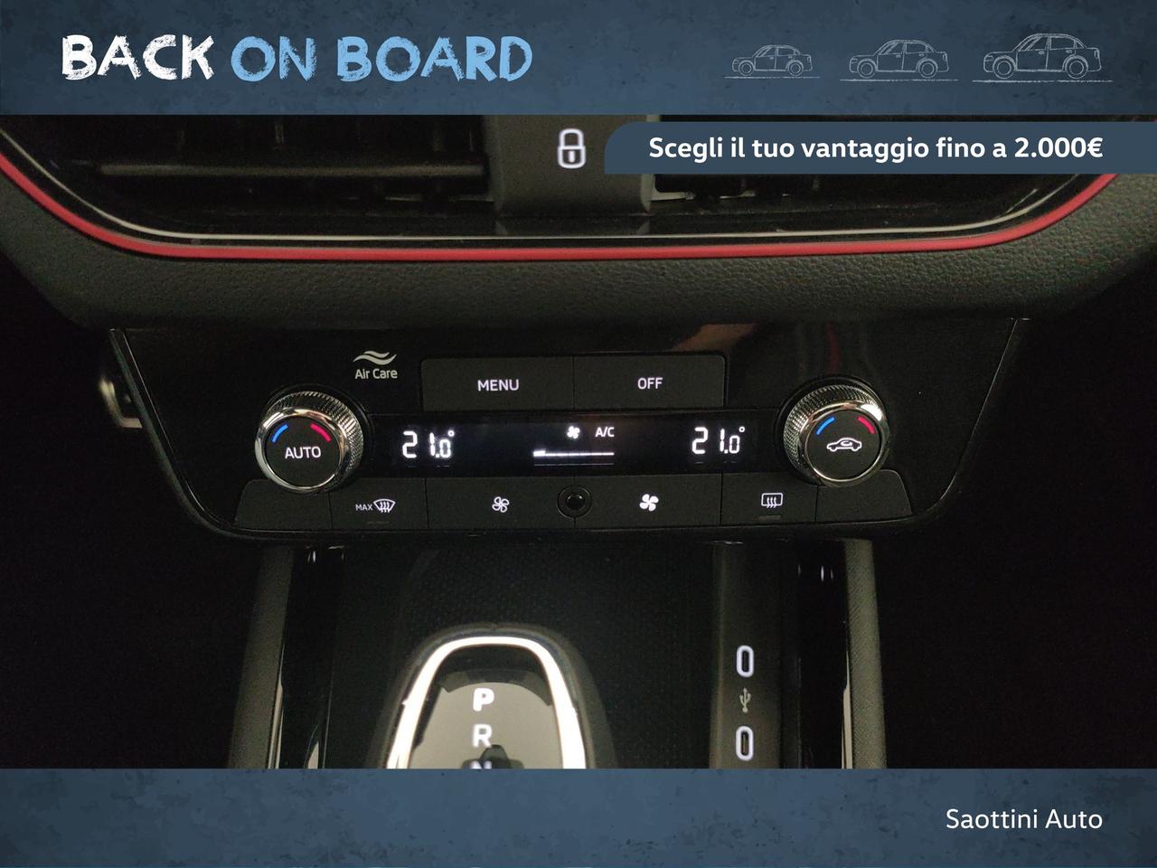 1.0 TSI Monte Carlo 115 CV DSG