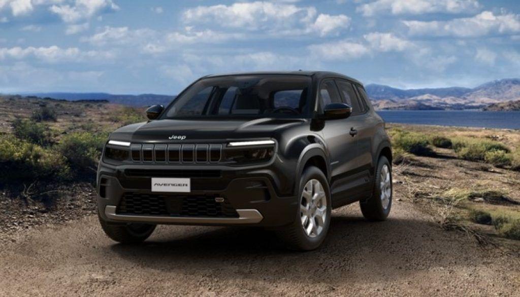 Jeep Avenger 1.2 Turbo Altitude - CarPlay/CruiseAdattivo