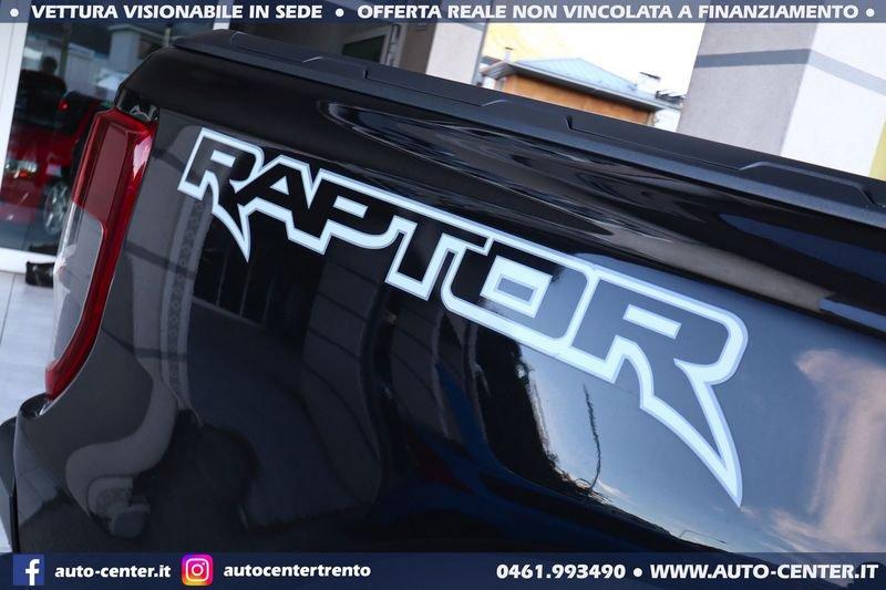 Ford Ranger RAPTOR 2.0 TDCi AT 4X4 *GANCIO *NAZIONALE