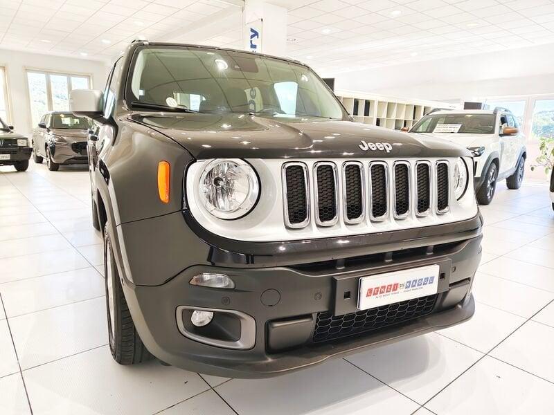 Jeep Renegade Renegade 2.0 mjt Limited 4wd 140cv AUTOMATICA ACTIVE DRIVE LOW*4x4*GARANTITA*