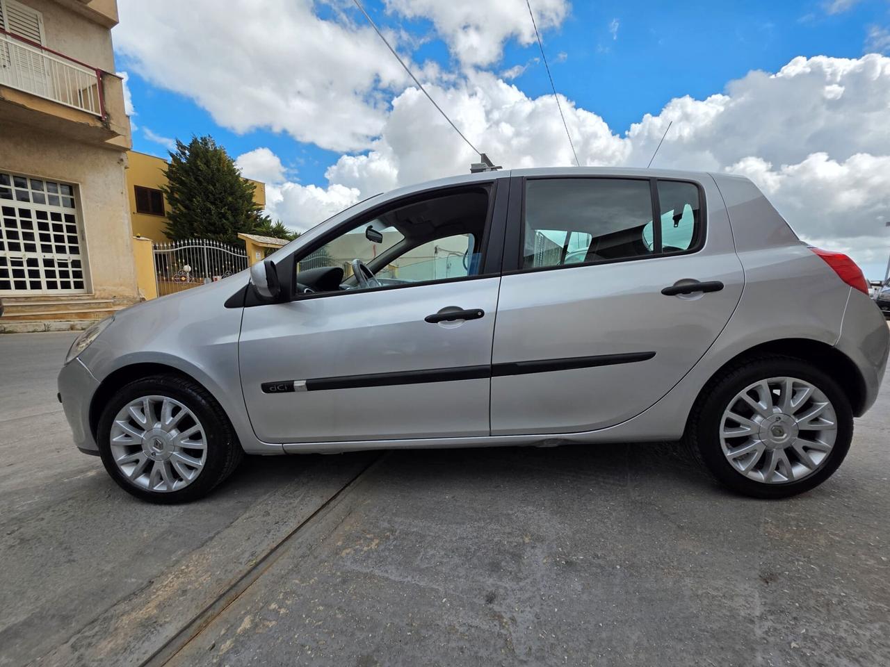 Renault Clio 1.5 dCi 82CV cat 5 porte Luxe Dynamique