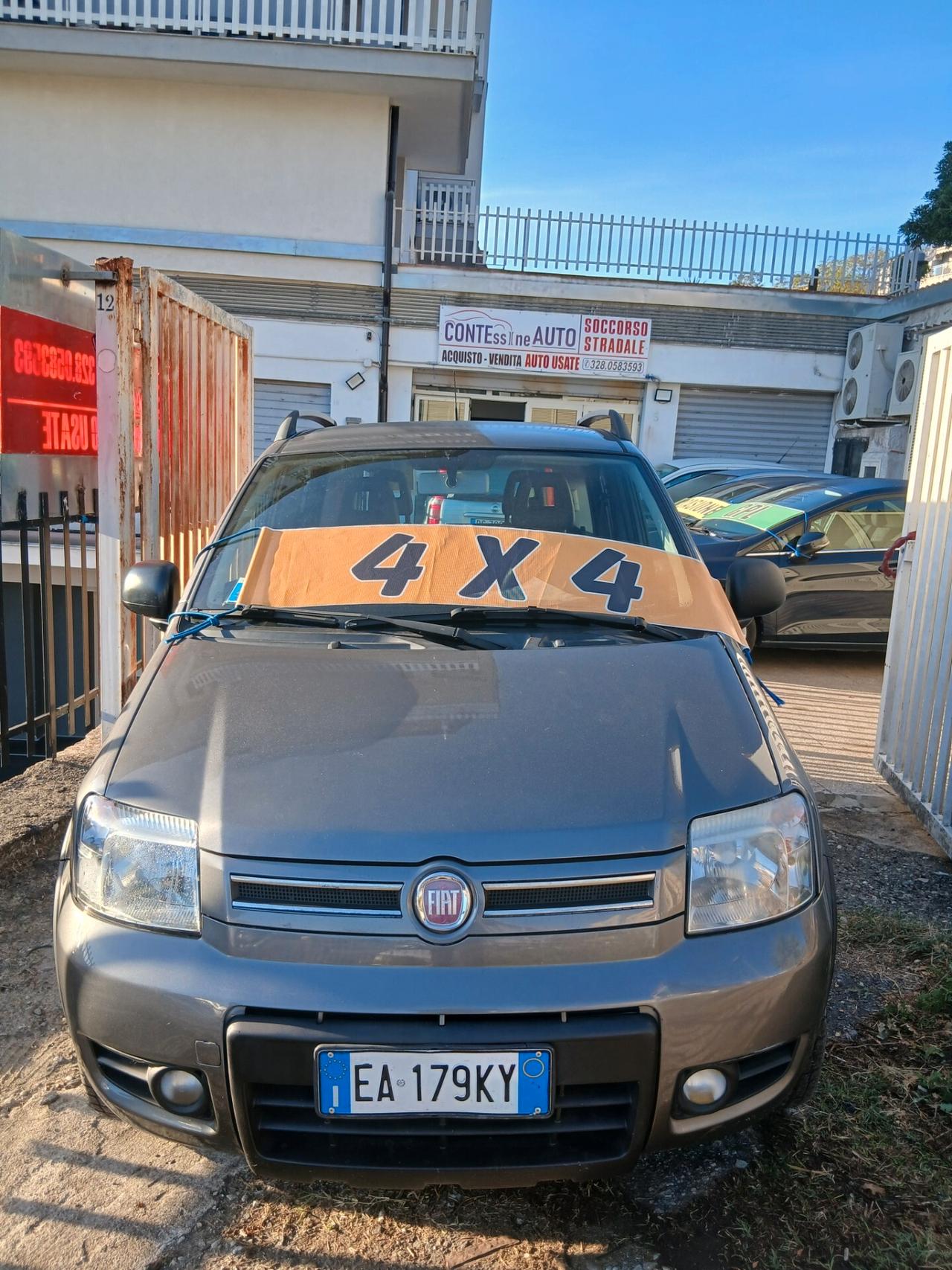 Fiat Panda 1.3 MJT 16V DPF 4x4 Climbing
