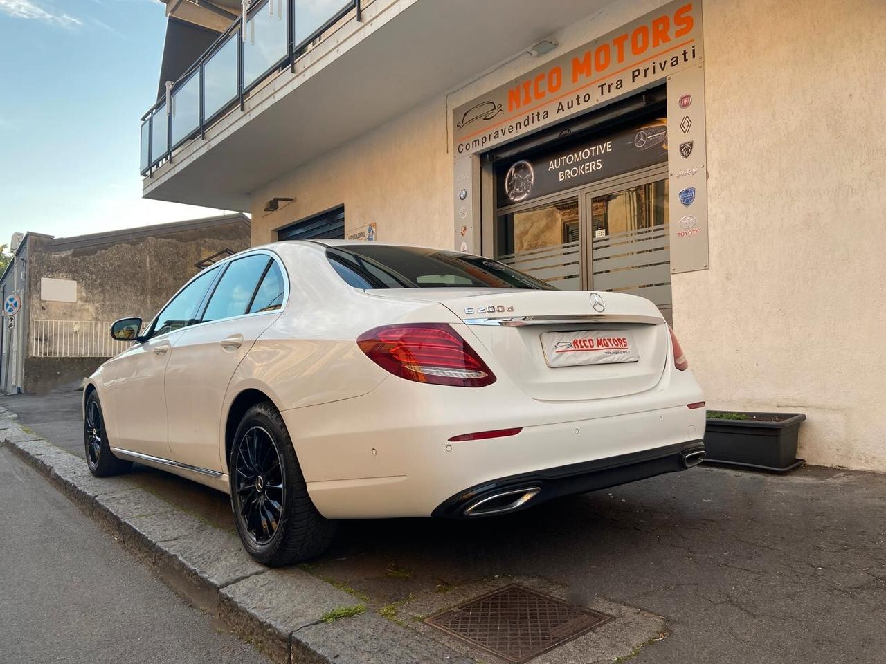 Mercedes-benz E 200 d Auto Sport