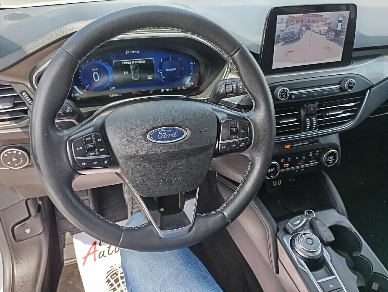 Ford Focus SW 1.5 EcoBlue 120CV Titanium Aut.