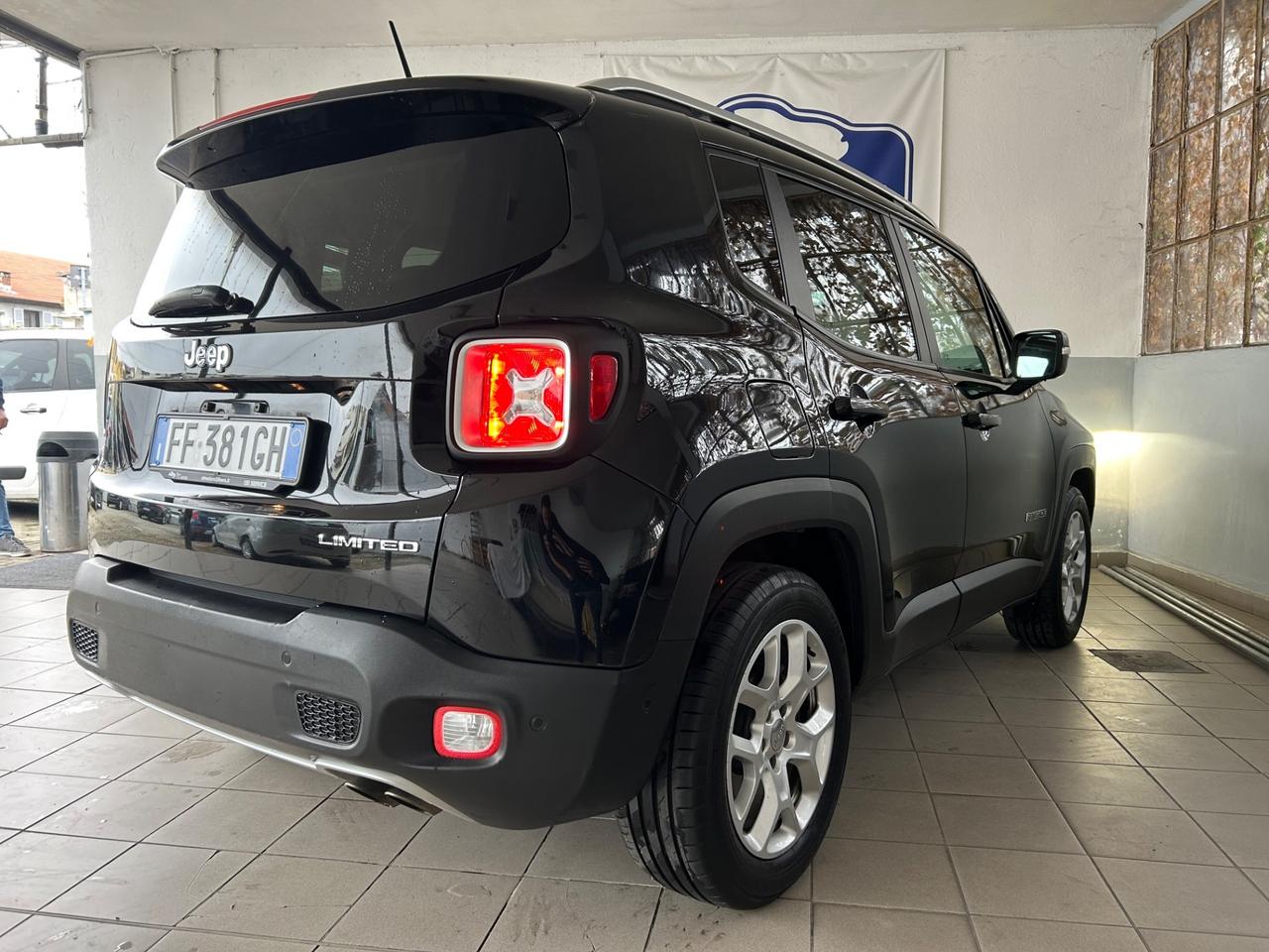 Jeep Renegade 1.6 Mjt 120 CV Limited EURO6 FULL OPTIONAL