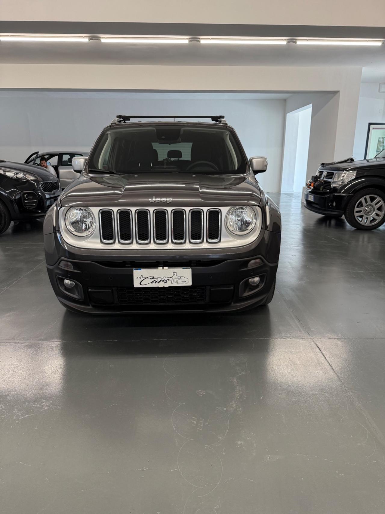 Jeep Renegade 1.4 T-Jet 120 CV GPL Longitude