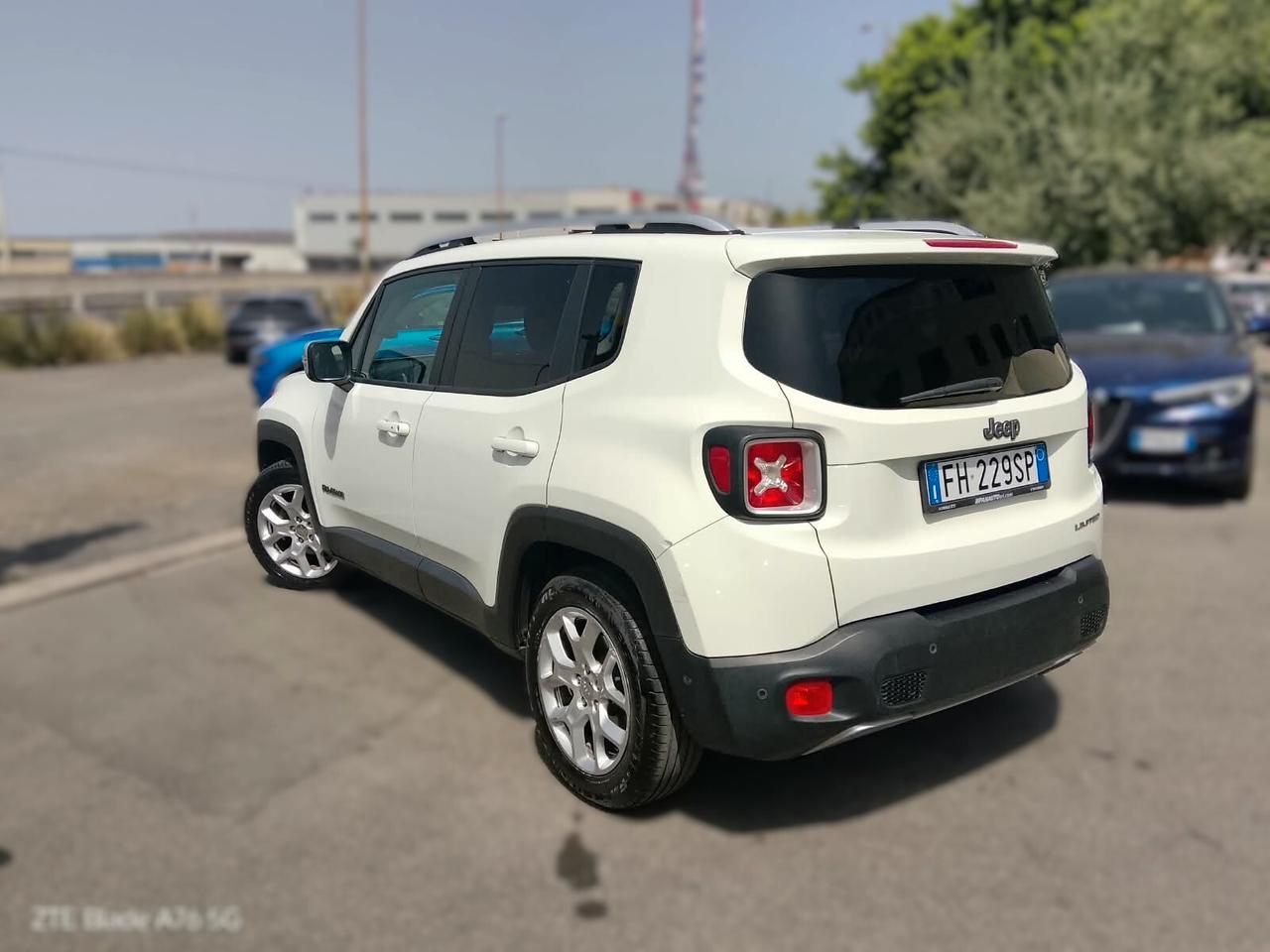 Jeep Renegade 120 CV Limited 2017
