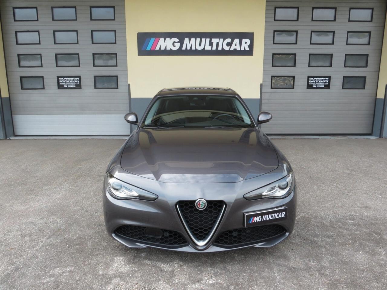 Alfa Romeo Giulia 2.2 t Super Q4 180cv awd auto. solo 48.900 km!