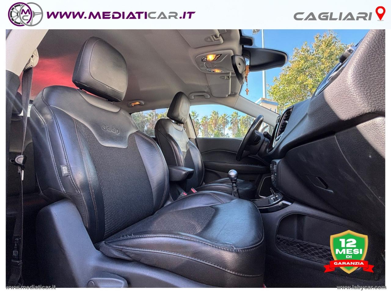 JEEP Compass 1.6 Mjt II 2WD Limited