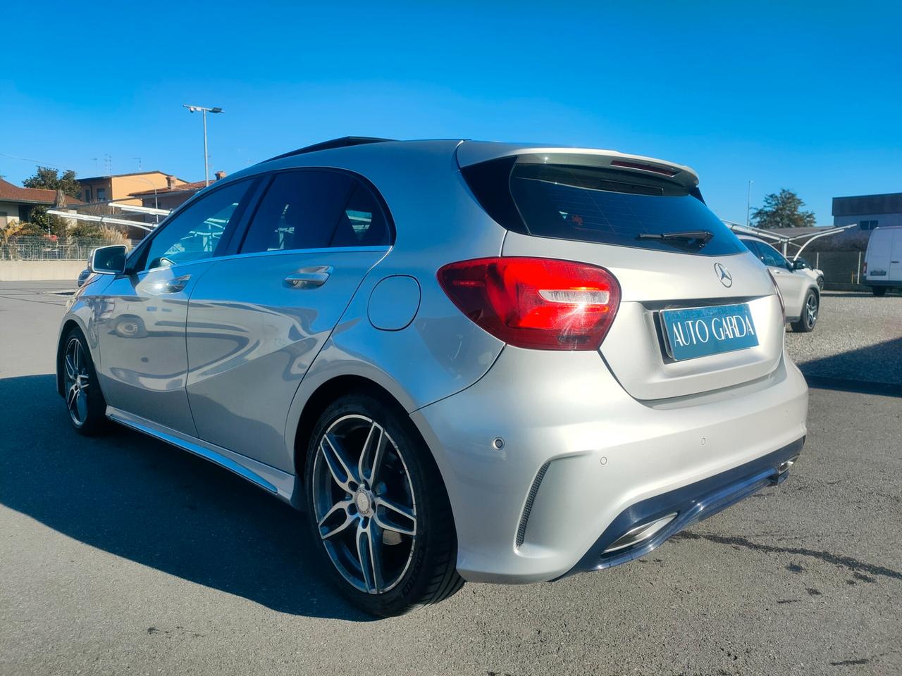Mercedes-benz A 180 d Automatica Premium amg tetto panoramico