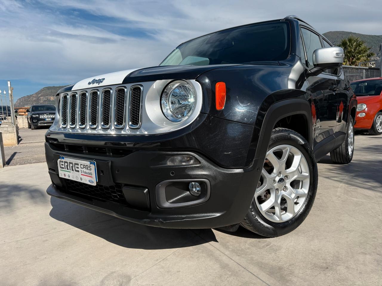 JEEP RENEGADE 2017 1.6 DIESEL 120 CV AUTOMATICO