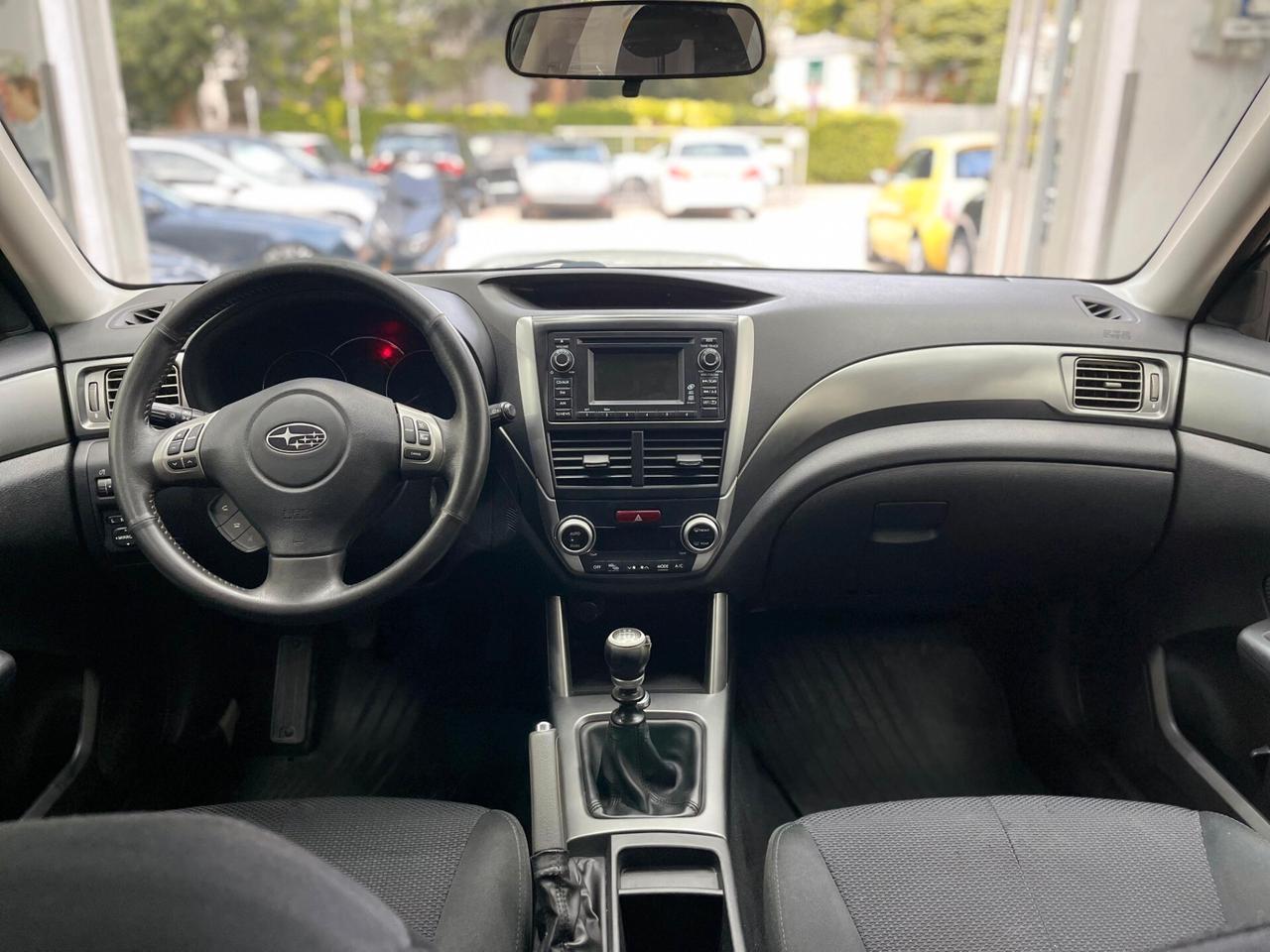 Subaru Forester 2.0D Gancio Traino UNICOPROPRIETARIO