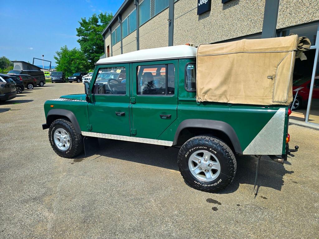 Land Rover Defender 110 TD5 CREW CAB "E"