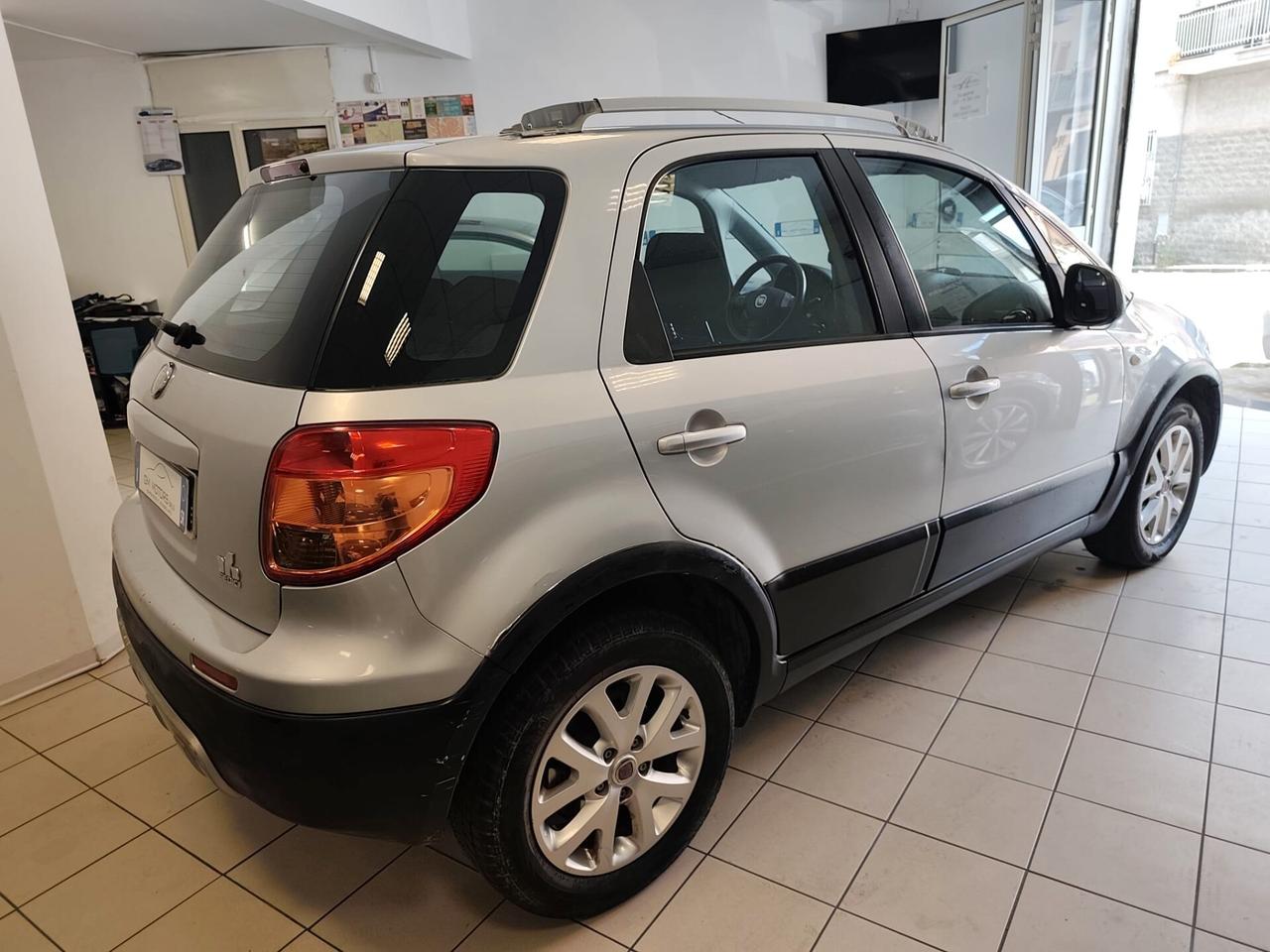 Fiat Sedici 2.0 MJT 16V DPF 4x4 Dynamic