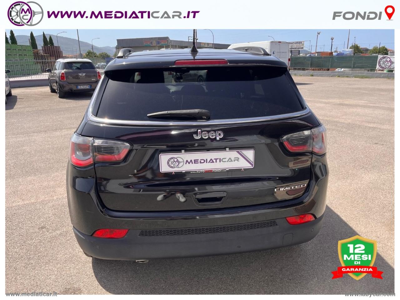 JEEP Compass 1.6 Mjt II 2WD Limited
