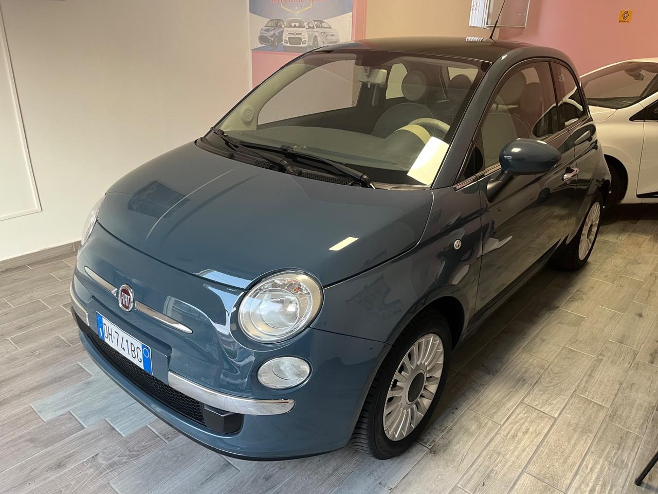FIAT 500 1.2 BENZINA LOUNGE POCHI CHILOMETRI