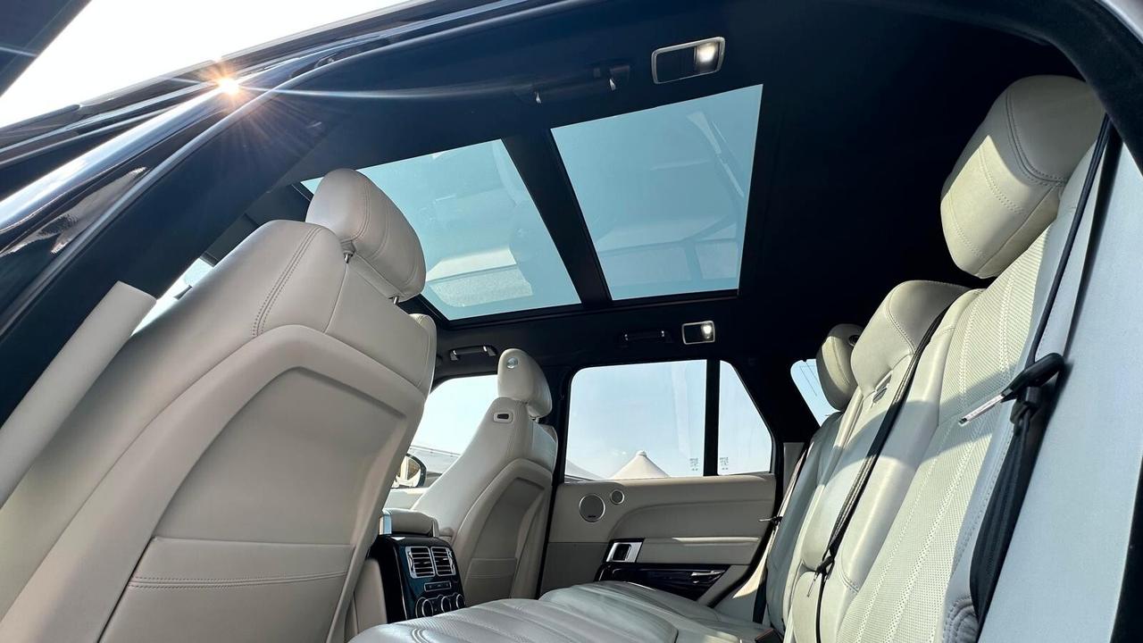 Land Rover Range 4.4 SDV8 Autobiography KM CERTIFICATI-UNICO PROPRIETARIO- SENZA VINCOLO DI FINANZIAMENTO