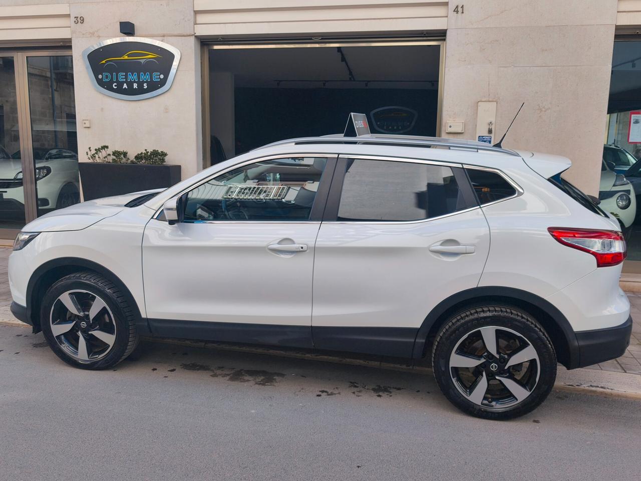 Nissan Qashqai 1.5 dCi N-Connecta 2016