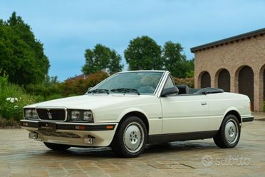 MASERATI BITURBO SPIDER I ZAGATO