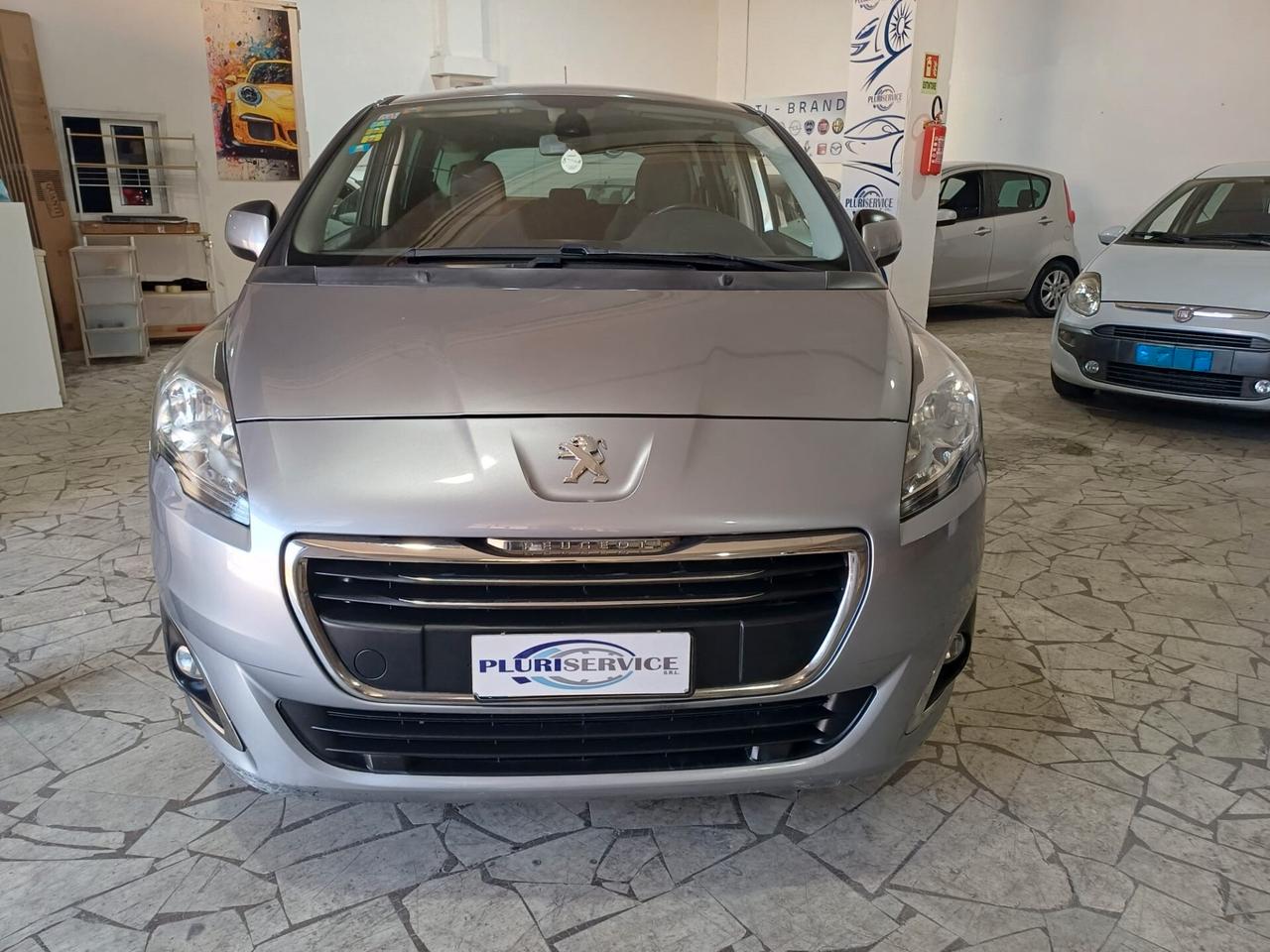 Peugeot 5008 BlueHDi 7 posti PERFETTA - 2016