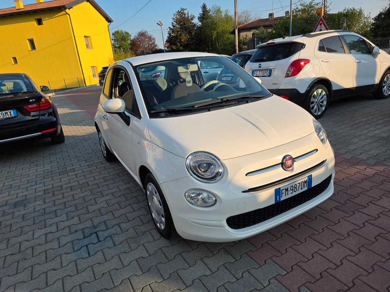 Fiat 500 1.3B perfetta è garantita 12 mesi