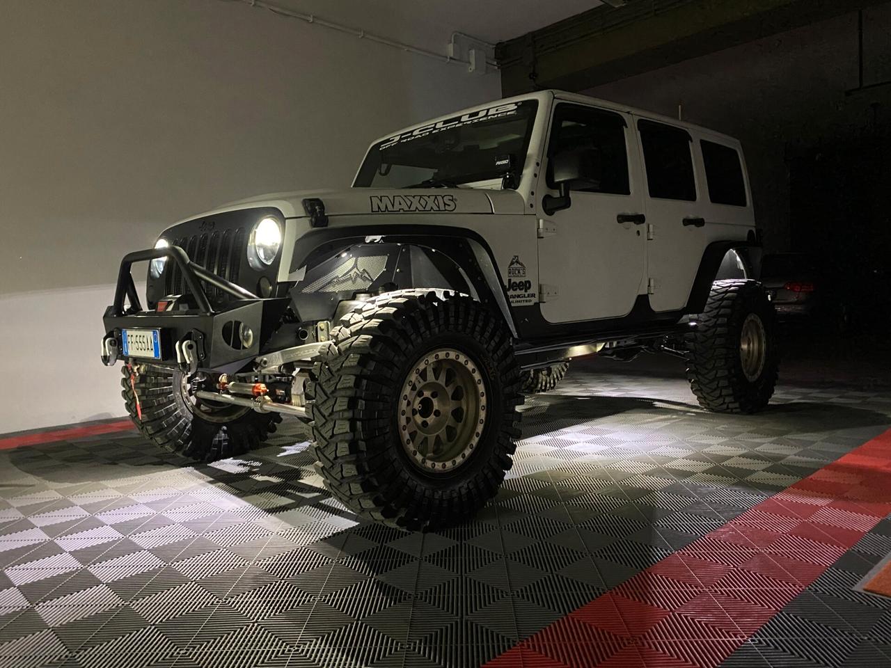 Jeep Wrangler Unlimited 2.8 CRD DPF Rubicon Auto