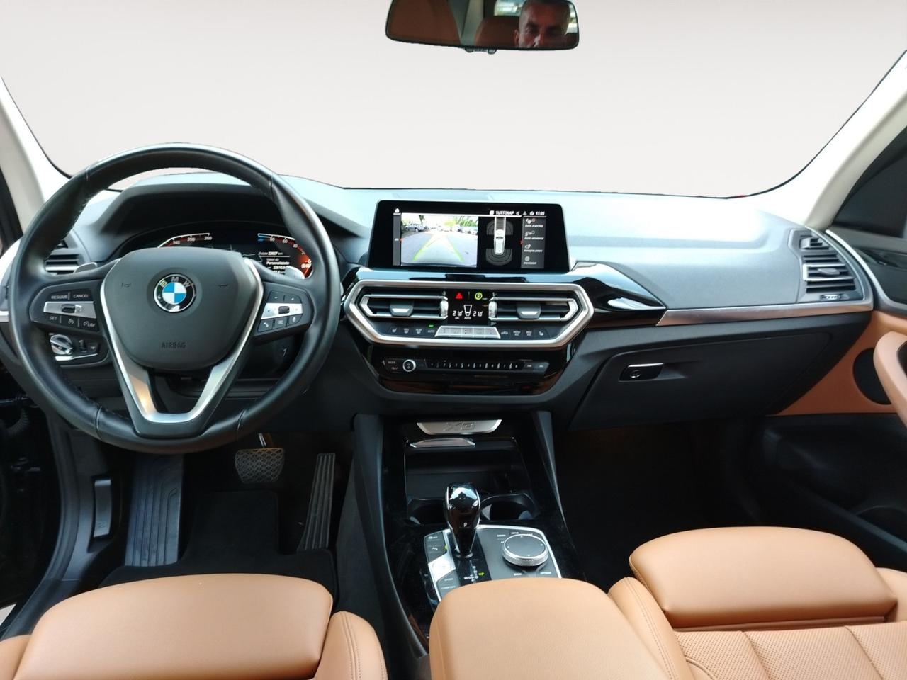 BMW X3 xdrive20d mhev 48V auto
