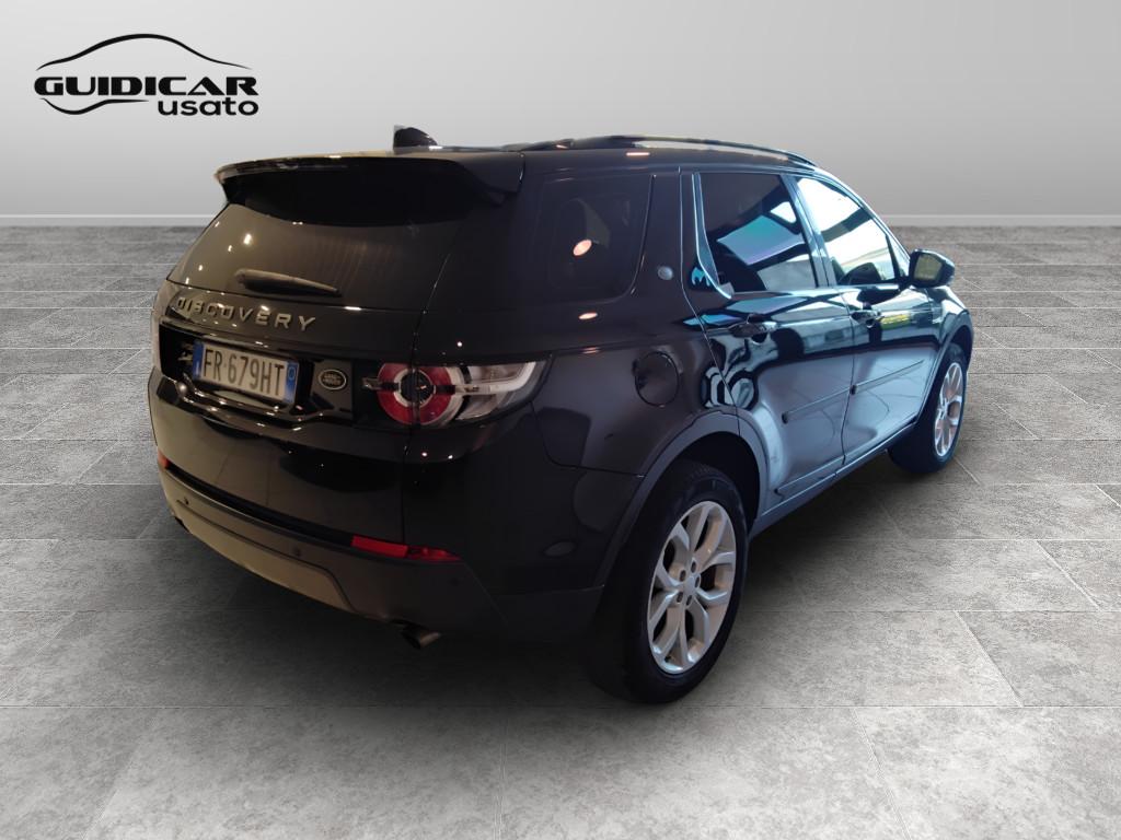 LAND ROVER Discovery Sport I 2015 - Discovery Sport 2.0 td4 Pure awd 15