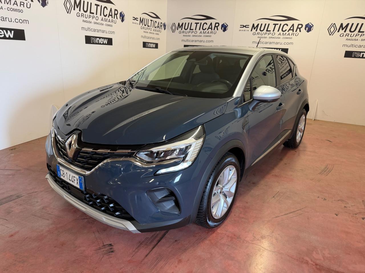 Renault Captur Blue dCi 95 CV Zen