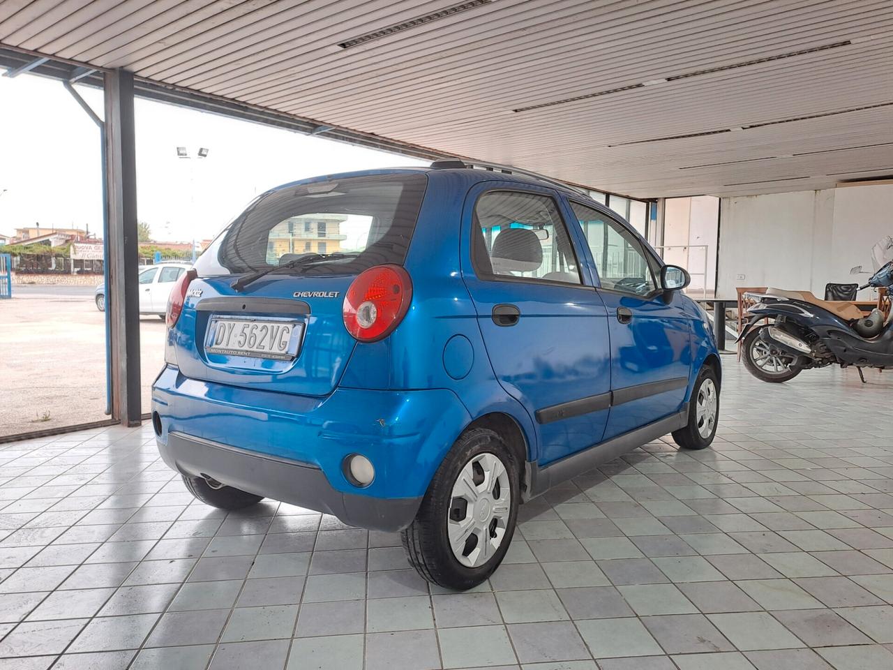 Chevrolet Matiz GPL Km 100.000