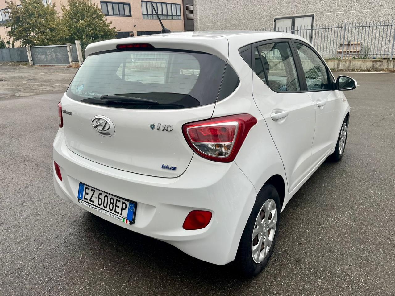 Hyundai i10 1.0Gpl 2015 130.000km bombole revisionate