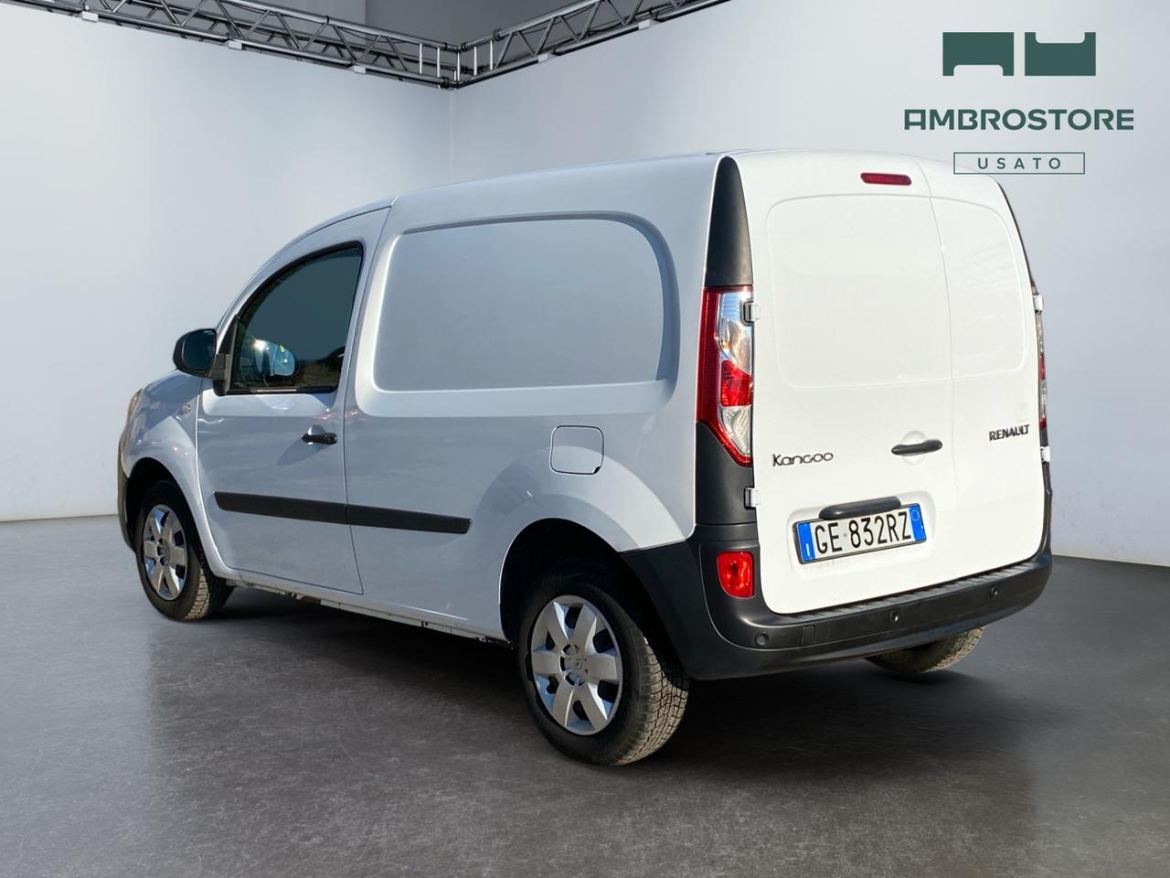 RENAULT Kangoo II Express E6 2016 - kangoo express 1.5 dci 95cv Blue
