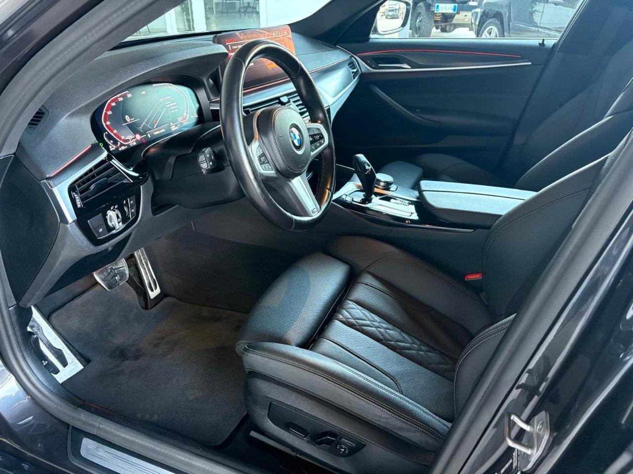 BMW 520 d Touring mhev 48V xdrive Msport auto