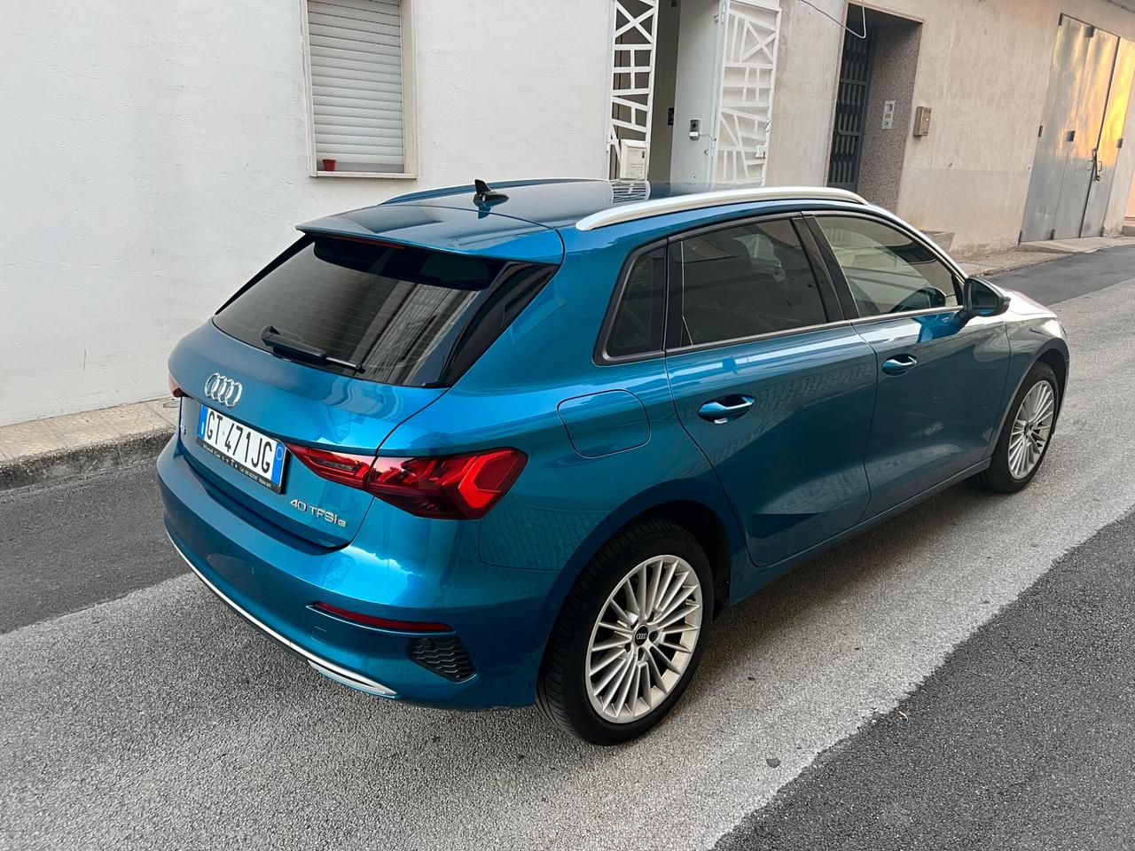 Audi A3 SPB 40 TFSI e S tronic Business Advanced