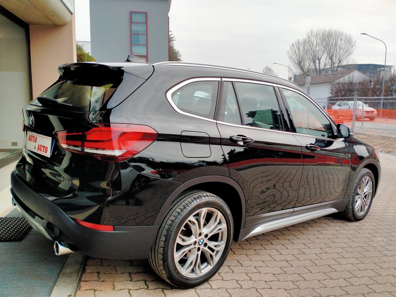 BMW X1 18D XDRIVE M.Y.20 XLINE / PELLE TOTALE / NERO LUCIDO