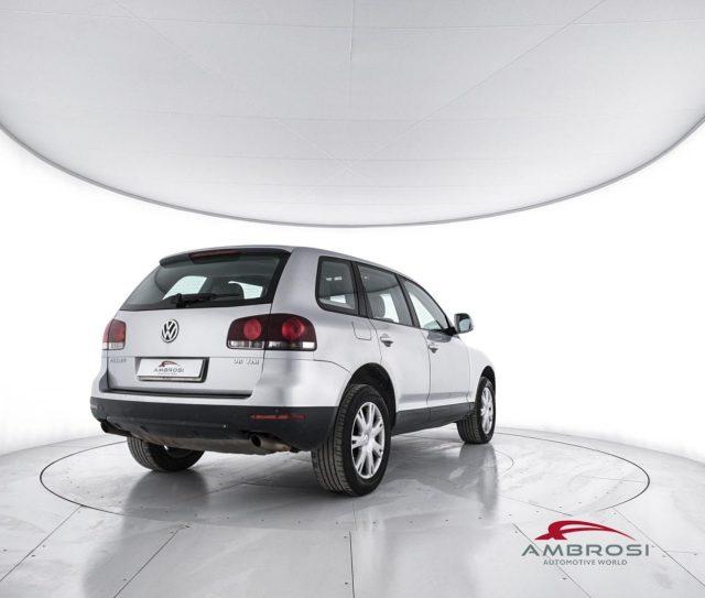VOLKSWAGEN Touareg V6 TDI DPF tiptronic Exclusive - PER OPERATORI DEL