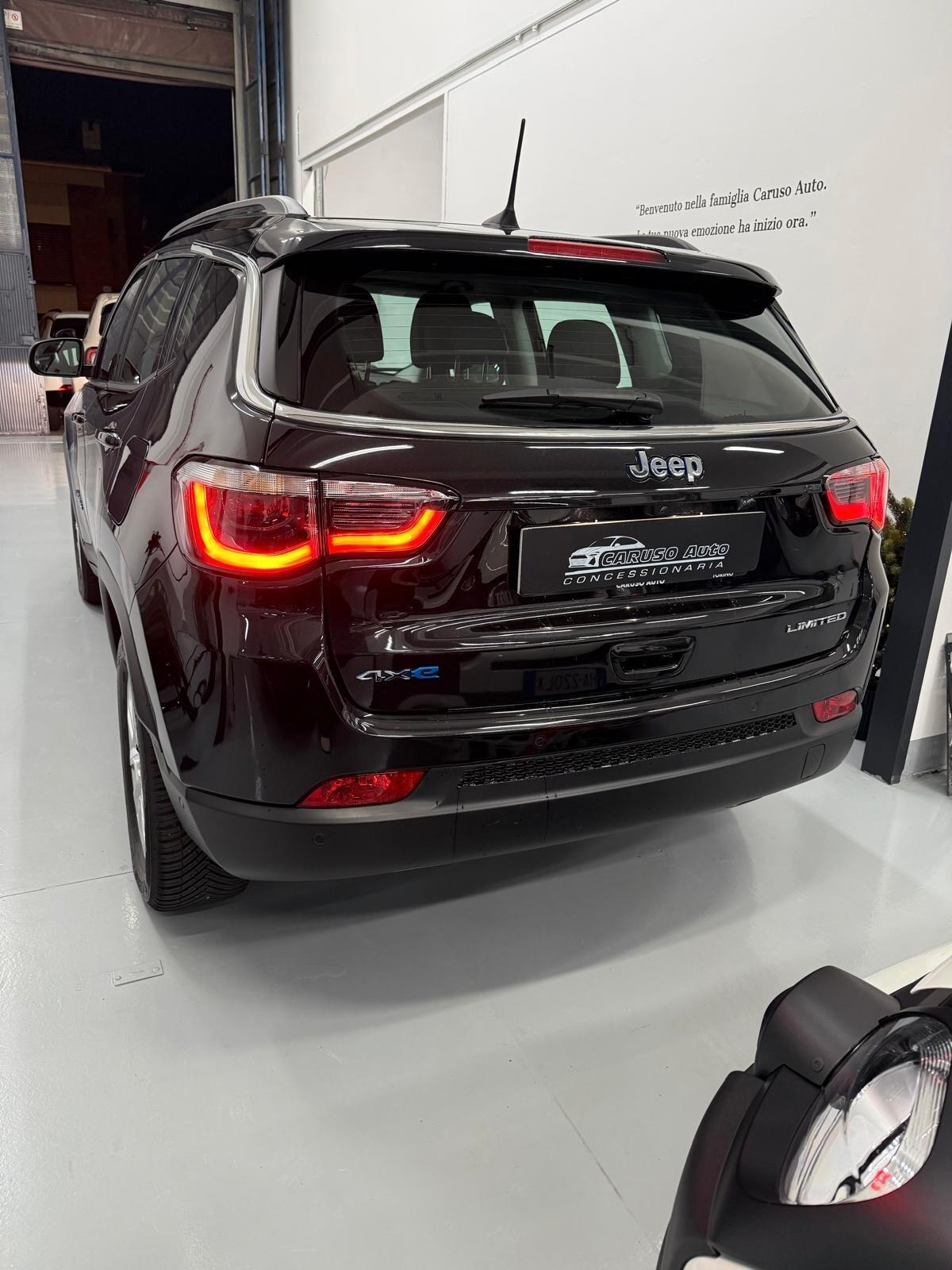 Jeep Compass 1.3 Turbo T4 190 CV PHEV AT6 4xe Business