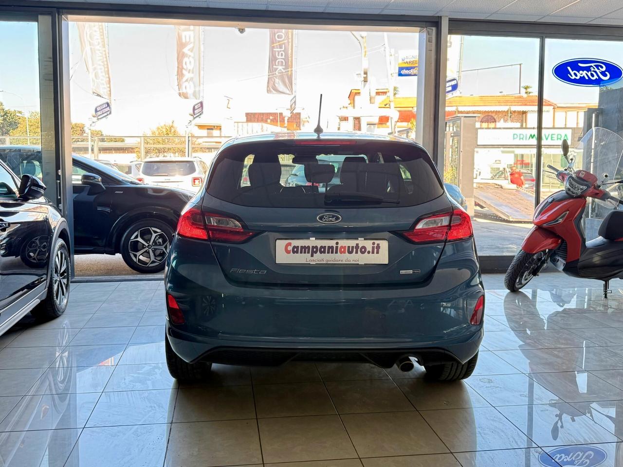 Ford Fiesta 1.0 Ecoboost Hybrid 125 CV 5 porte ST-Line