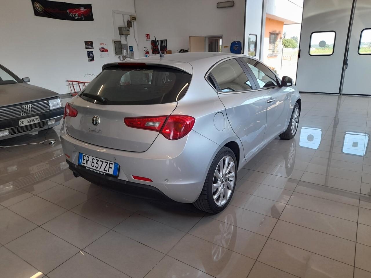 Alfa Romeo Giulietta 1.4 Turbo 120 CV GPL Distinctive