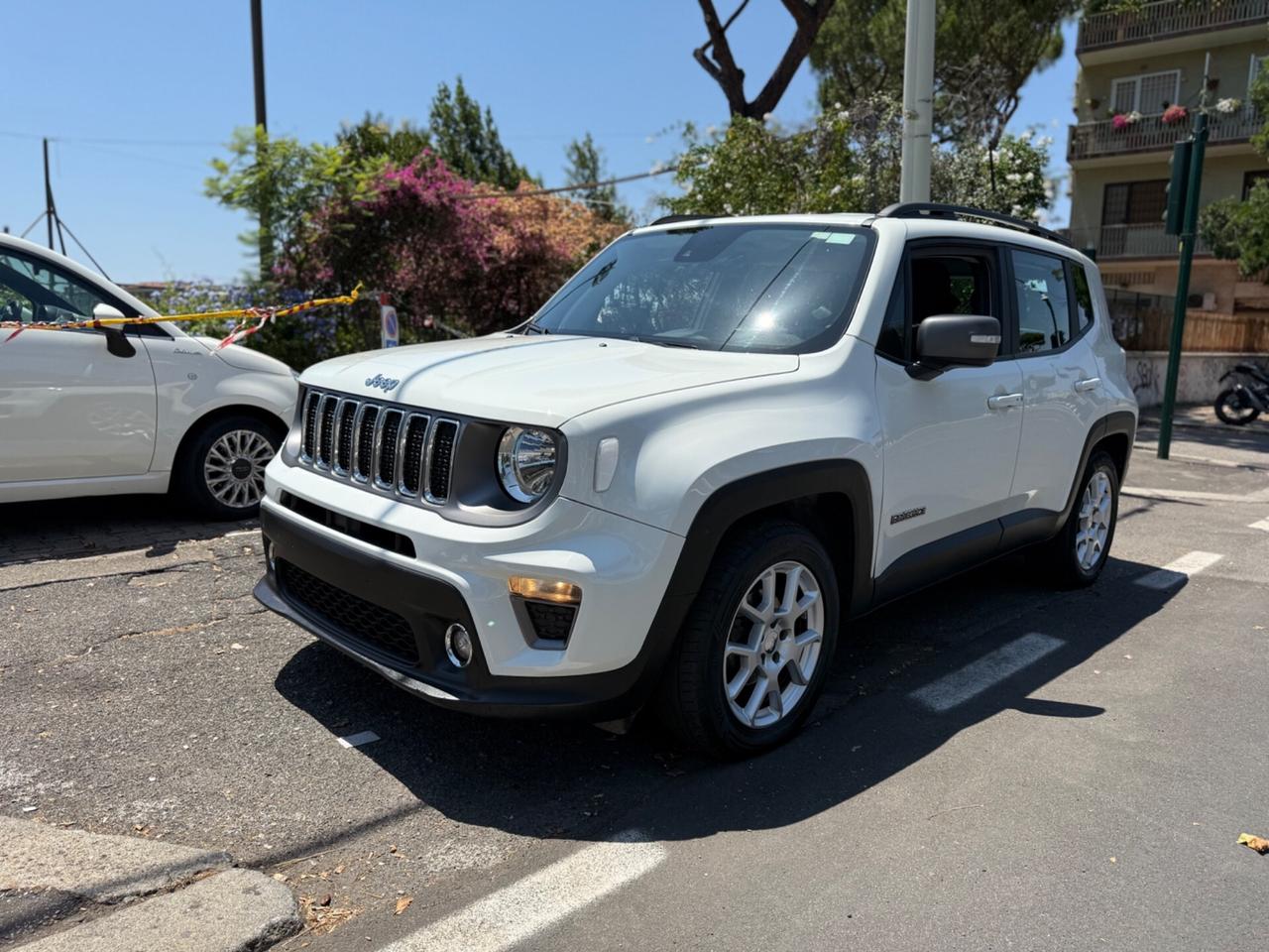 Jeep Renegade 1.6 Mjt 130 CV Limited Navi Camera