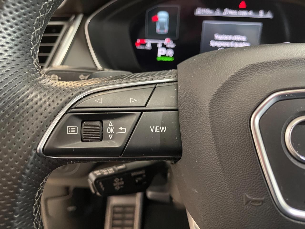 Audi Q5 40 TDI S line Plus quattro s-tronic-DETTAGLI in BIO