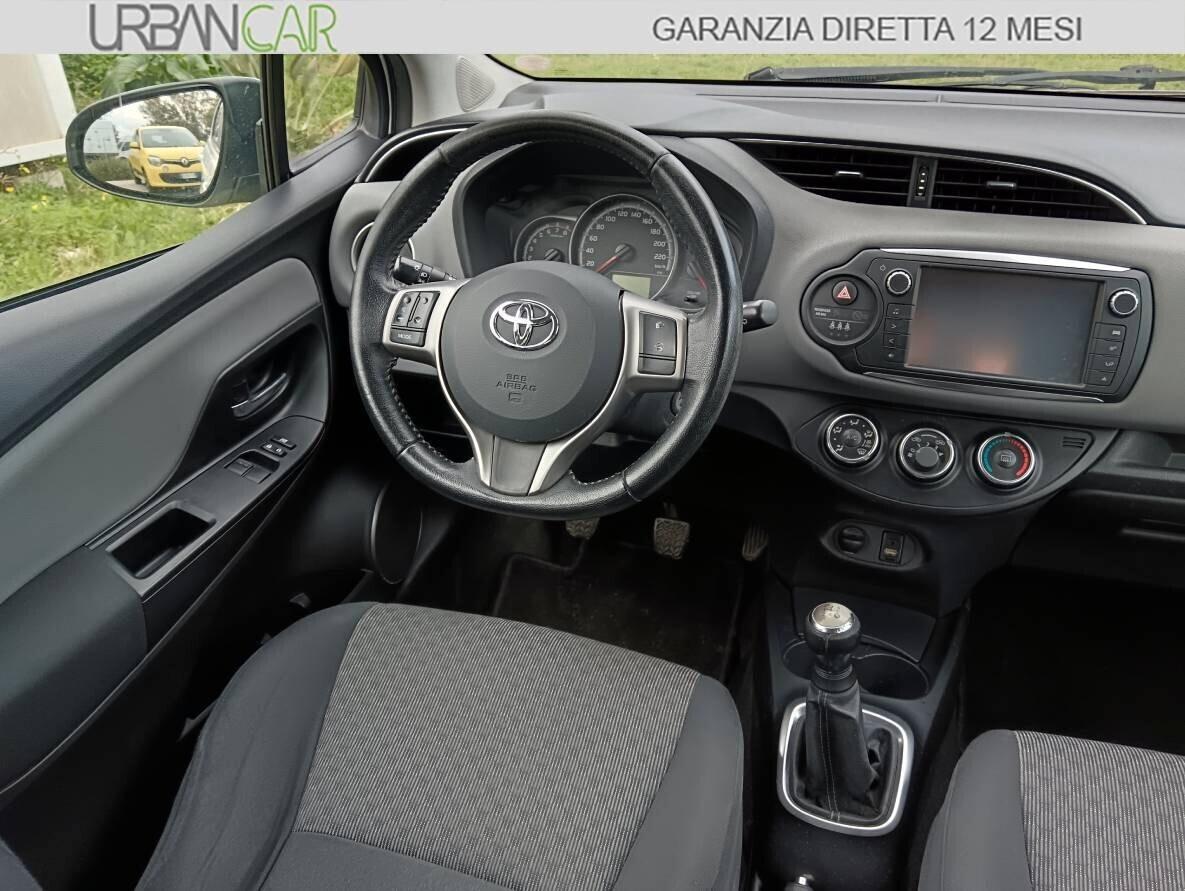 TOYOTA Yaris Lounge 1.0 69 Cv 5p - GARANZIA