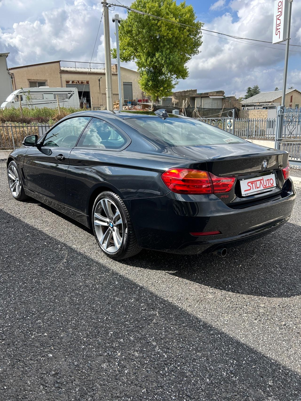 Bmw 420 420d Coupé Msport